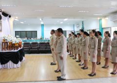 สำนักงาน สกร.ประจำจังหวัดอุบลราชธานี จัดพิธีลงนามถวายความอาลัย สมเด็จพระนางเจ้าสิริกิติ์ พระบรมราชินีนาถ พระบรมราชชนนีพันปีหลวง “ธ สถิตในดวงใจตราบนิจนิรันดร์” ด้วยความจงรักภักดี และสำนึกในพระมหากรุณาธิคุณอย่างหาที่สุดมิได้