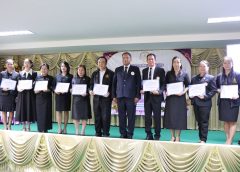 สำนักงาน สกร.ประจำจังหวัดอุบลราชธานี จัดโครงการประชุมสัญจรเพื่อซักซ้อมความเข้าใจ ชี้แจงนโยบาย กำกับ ติดตามการขับเคลื่อนภารกิจและมอบหมายการดำเนิมงานส่งเสริมภารเรียนรู้ สู่คุณภาพ ประจำปีงบประมาณ พ.ศ. 2569 สำนักงานส่งเสริมการเรียบรู้ประจำจังหวัดอุบลราชธานี ครั้งที่ 3/2569 ประจำเดือนมีนาคม 2569 ณ ห้องประชุมสภาองค์การบริหารส่วนตำบลเมืองเดช อำเภอเดชอุดม จังหวัดอุบลราชธานี