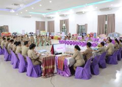 ดร.ถาวร พลีดี ผอ.สกร.ประจำจังหวัดอุบลราชธานี เป็นประธานการประเมินผลการปฏิบัติงานพนักงานราชการทั่วไป ครั้งที่ 1 ระหว่างวันที่ (1 ตุลาคม 2568 ถึงวันที่ 31 มีนาคม 2569) ของ สำนักงานส่งเสริมการเรียนรู้ประจำจังหวัดอุบลราชธานี