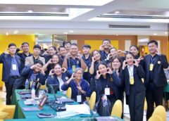 สกร.ประจำจังหวัดอุบลราชธานี ร่วมโครงการศักยภาพเครือข่ายการผลิตและการเผยแพร่ประชาสัมพันธ์สื่อการเรียนรู้ เพื่อพัฒนาตนเอง ด้านงานฝีมือคนไทย (Learning Craft) ณ โรงแรมบางกอก พาเลช กรุงเทพมหานคร
